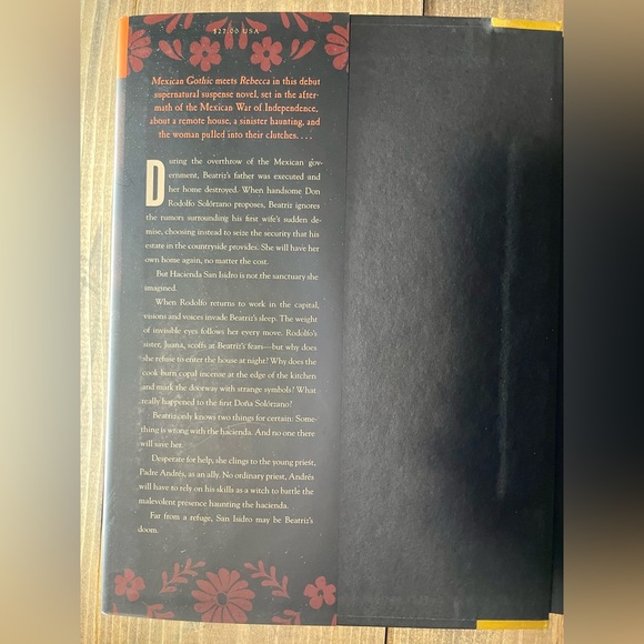 The Hacienda Novel by Isabel Cañas Hardcover - Picture 2 of 4